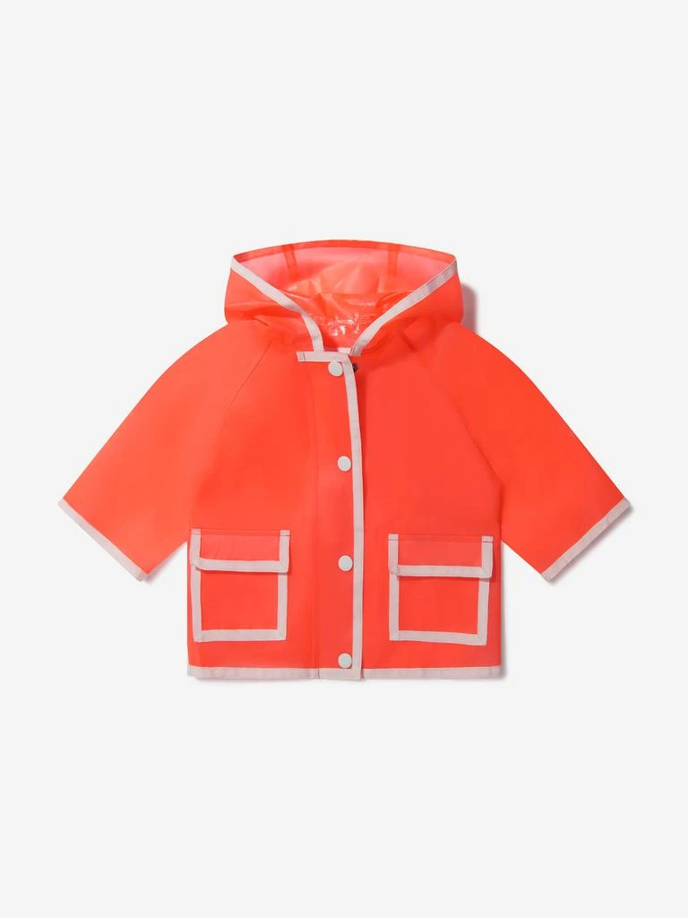 商品Bonpoint|Baby Girls Transparent Waterproof Raincoat,价格¥621,第1张图片