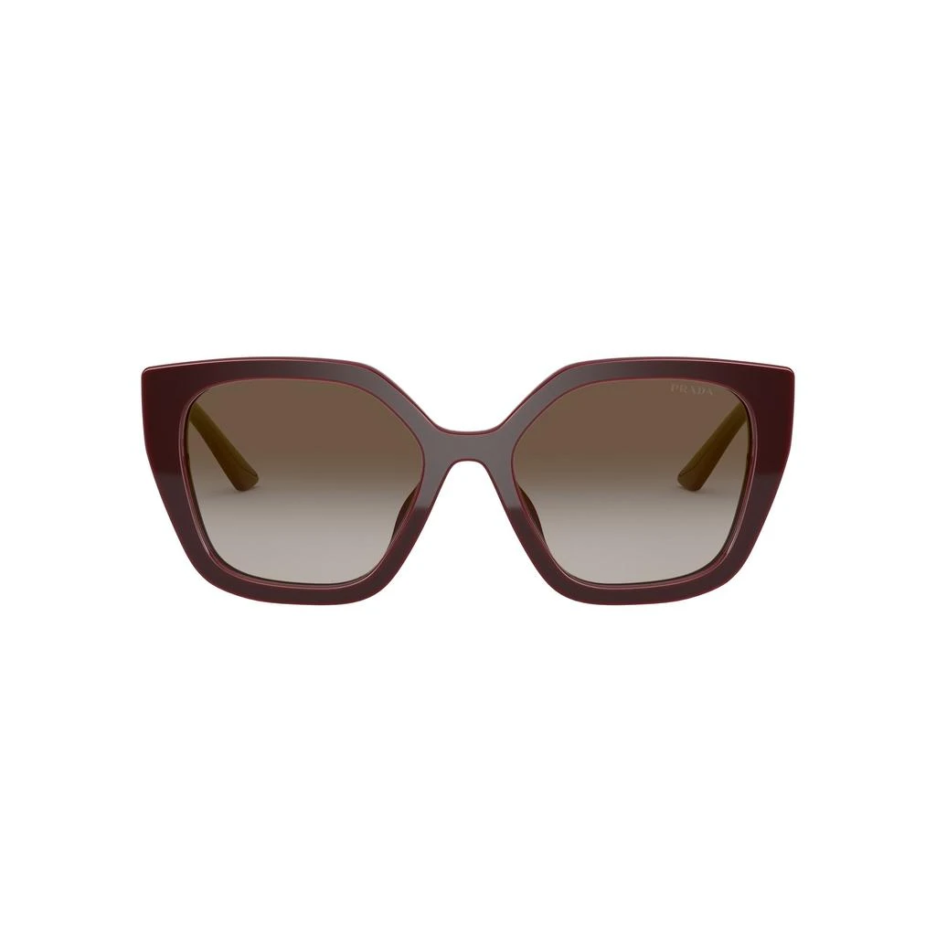 商品Prada|Prada  PR 24XS UAN0A7 52mm Womens Cat Eye Sunglasses,价格¥678,第1张图片