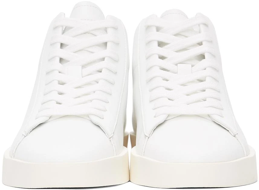 商品Essentials|White Tennis Mid Sneakers,价格¥701,第2张图片详细描述