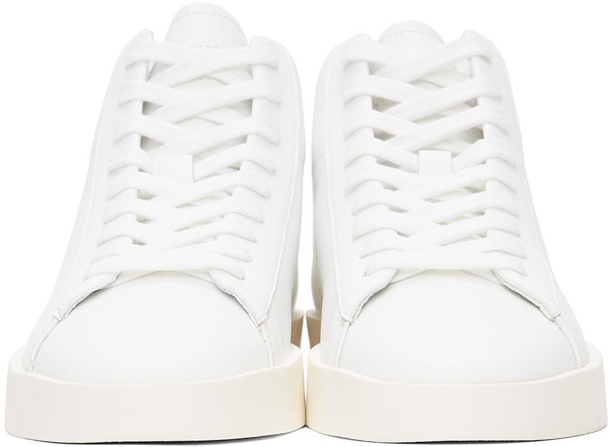 商品Essentials|White Tennis Mid Sneakers,价格¥2210,第4张图片详细描述