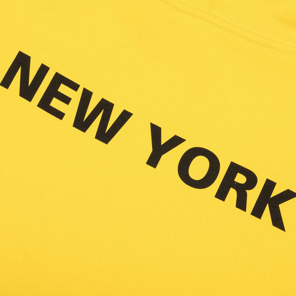 商品Helmut Lang|Helmut Lang New York Postcard Hoodie - Taxi Yellow,价格¥1565,第5张图片详细描述