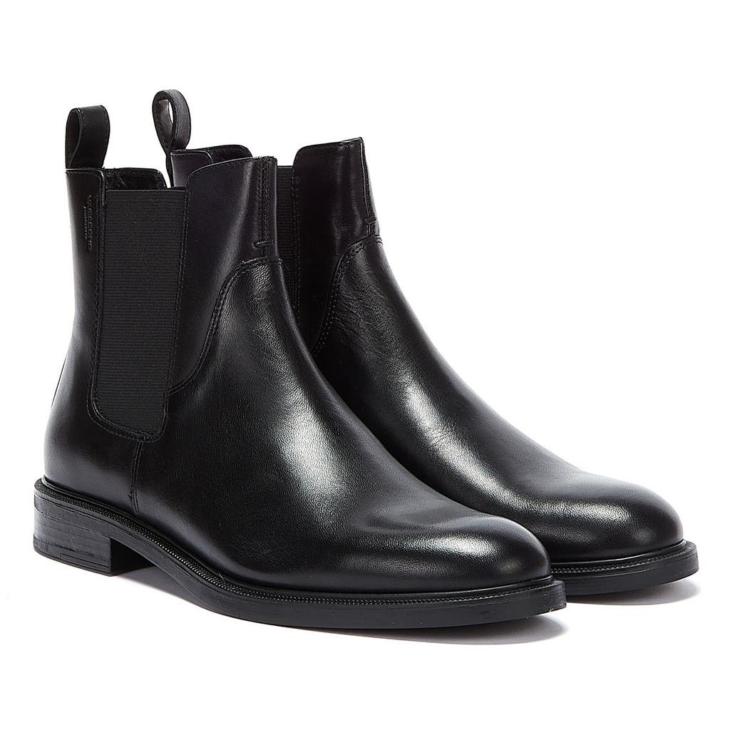 Vagabond Amina Leather Womens Black Boots商品第1张图片规格展示