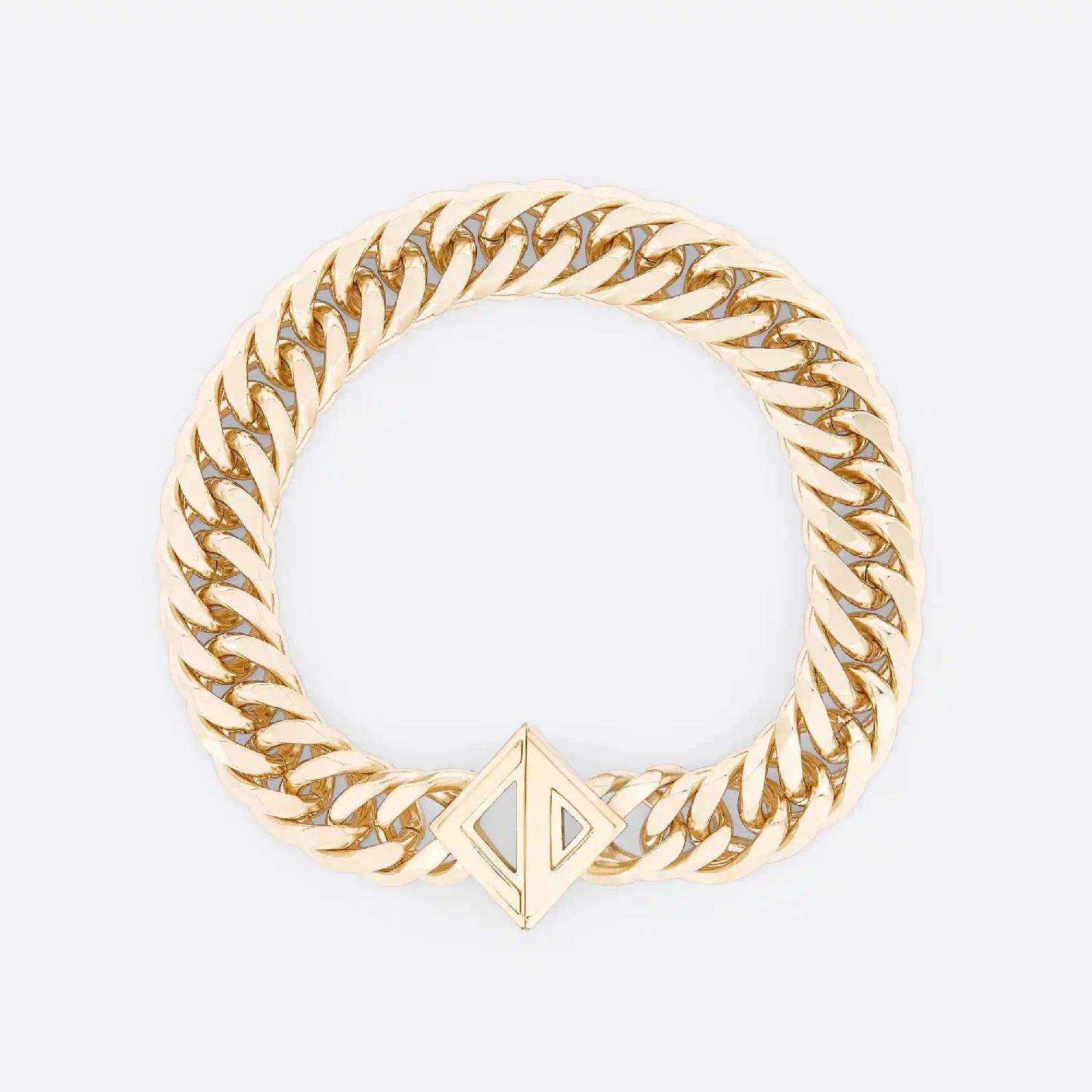 商品Dior|包邮包税【预售7天发货】 DIOR迪奥 23秋冬 男士 手镯 Bracelet à maillons CD Diamond B1971HOMMT_D300,价格¥5187,第1张图片
