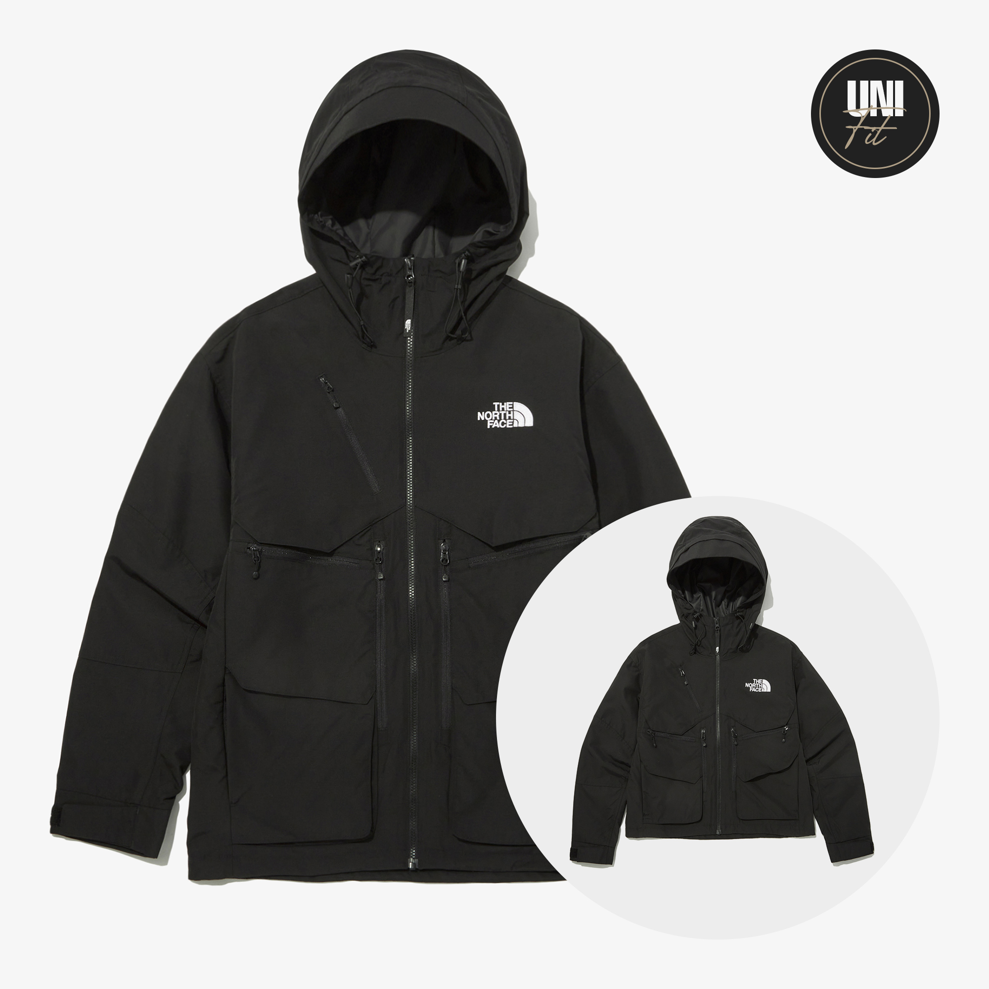 The north face black series urban deals deck padded jacket