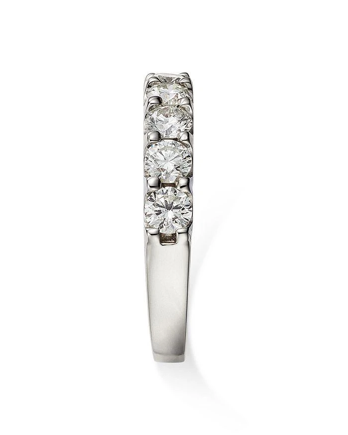 商品Bloomingdale's|Diamond Band in 14K White Gold, 1.0 ct. t.w. - Exclusive,价格¥22686,第4张图片详细描述