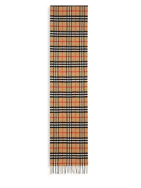 商品Burberry|Vintage Check Cashmere,价格¥3202,第3张图片详细描述
