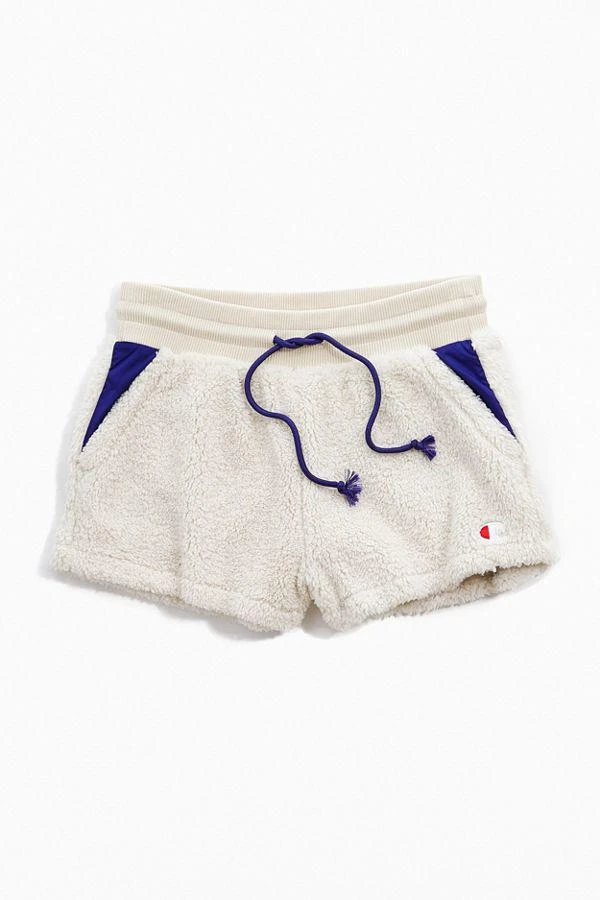 商品CHAMPION|Champion UO Exclusive Sherpa Short 女款独家短裤,价格¥265,第5张图片详细描述