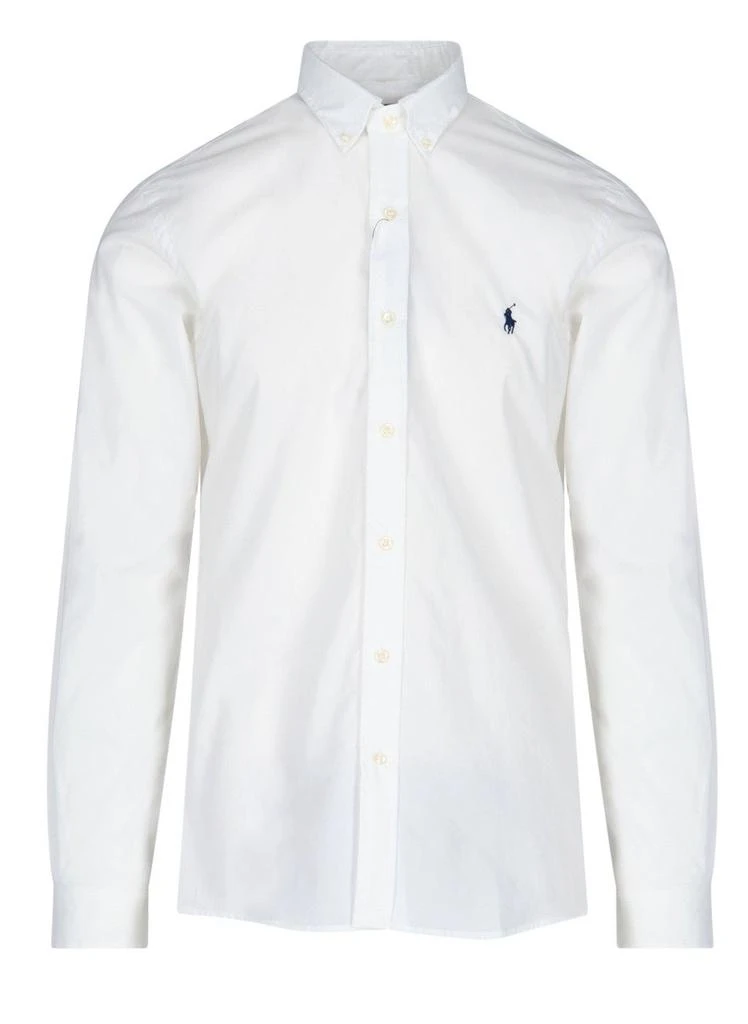 商品Ralph Lauren|Polo Ralph Lauren Polo Pony Embroidered Buttoned Shirt,价格¥651,第1张图片