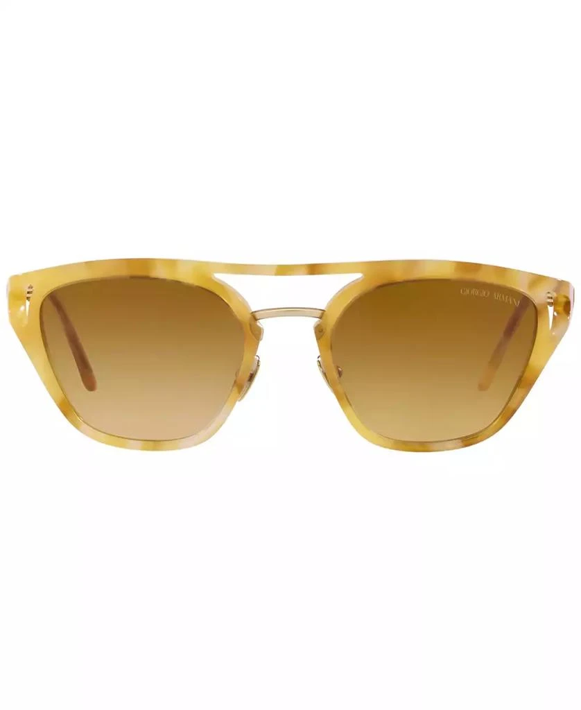 商品Giorgio Armani|Men's Sunglasses, AR8158 51,价格¥1476,第3张图片详细描述