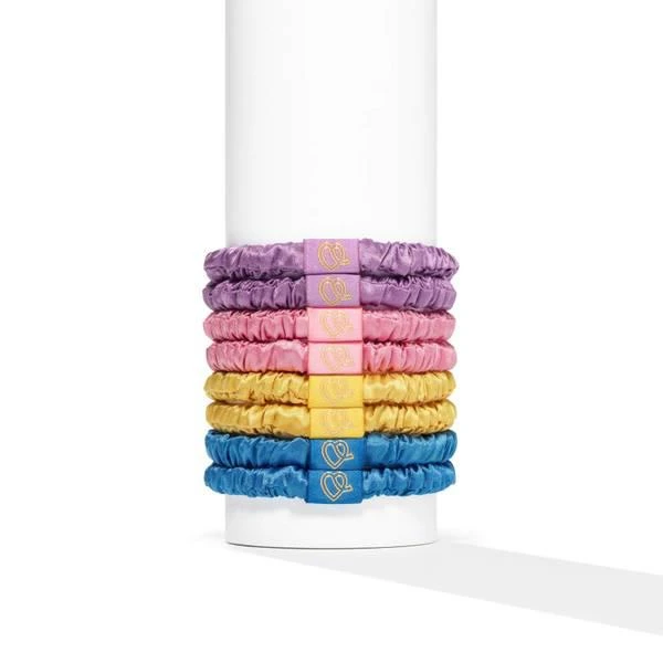 商品Lookfantastic|SILKE Hair Ties Bouquet Powder - Mix,价格¥423,第2张图片详细描述