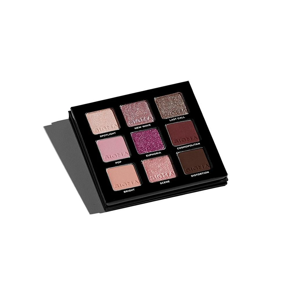 商品Sigma Beauty|Electric Pink Eyeshadow Palette,价格¥155,第3张图片详细描述