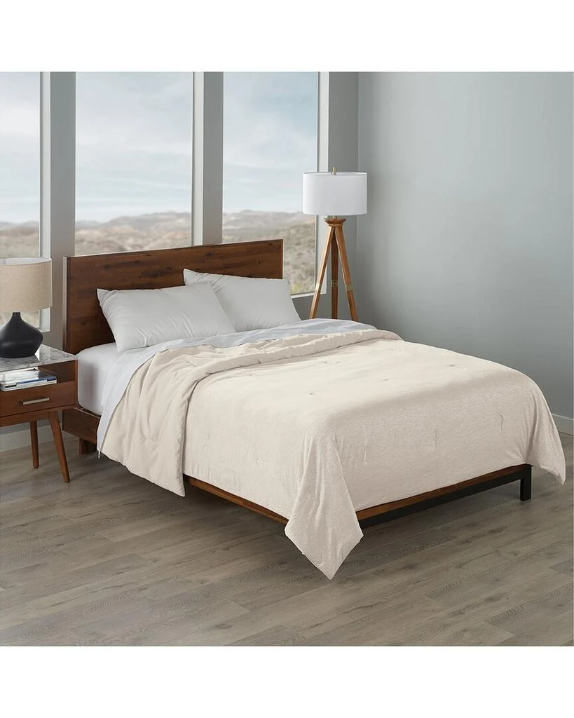 商品Ella Jayne|Cooling Jersey Down-Alternative Comforter,价格¥404,第1张图片