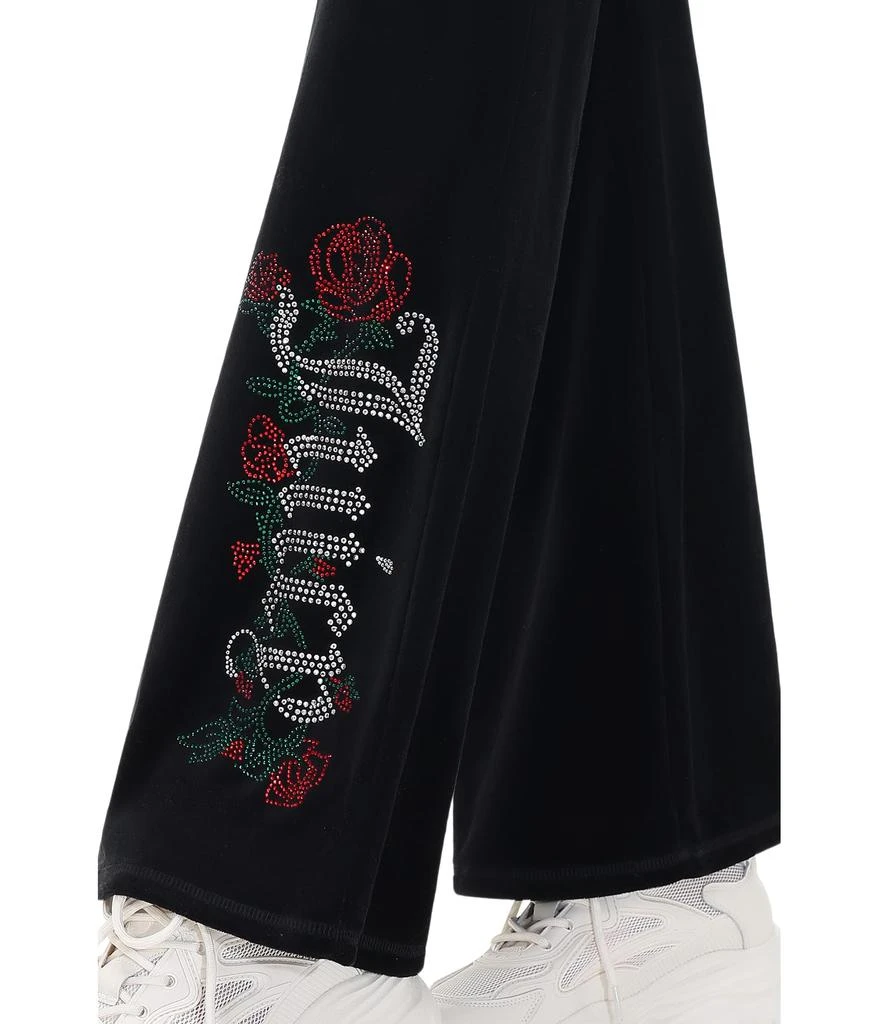商品Juicy Couture|Heritage Low Rise Snap Pocket Track Pants,价格¥608,第3张图片详细描述