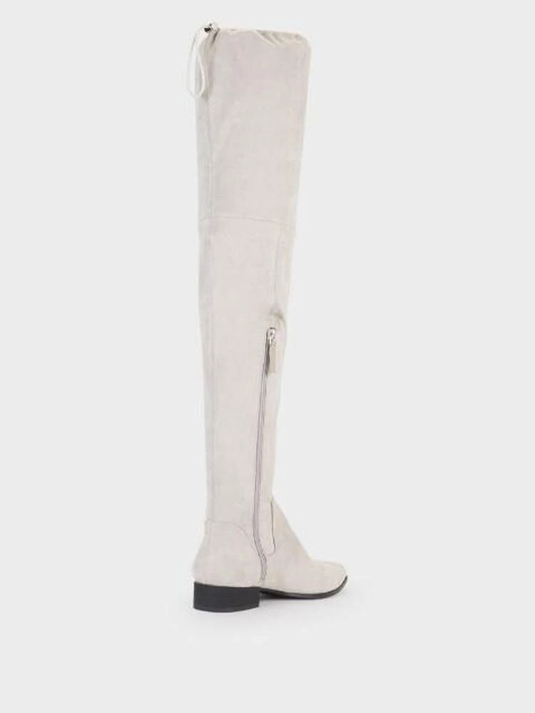 商品DKNY|Tyra Over The Knee Boot,价格¥1894,第2张图片详细描述