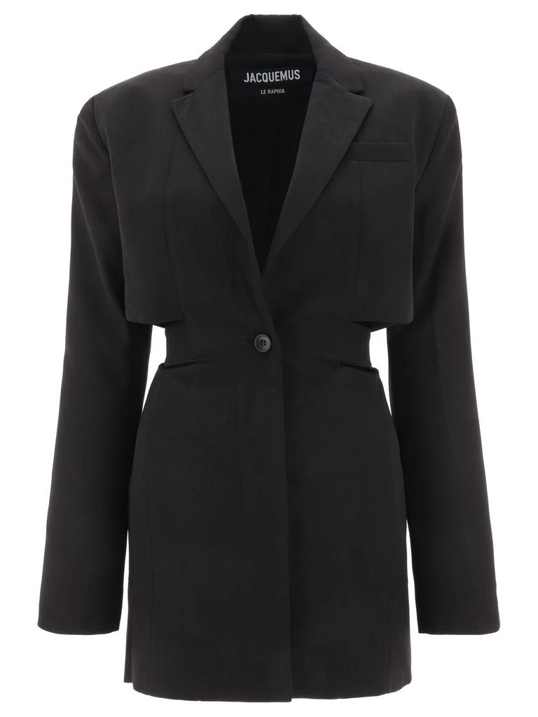 商品Jacquemus|Jacquemus La Robe Bari Mini Blazer Dress,价格¥3840,第1张图片