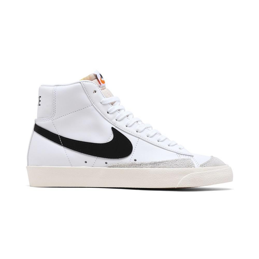 商品NIKE|Women's Blazer Mid 77's High Top Casual Sneakers from Finish Line,价格¥774,第4张图片详细描述