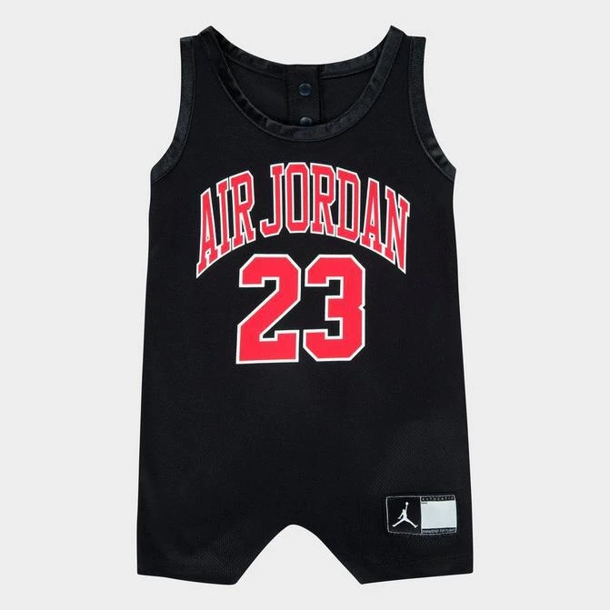 商品Jordan|Boys' Infant Jordan Jersey Romper,价格¥188,第1张图片