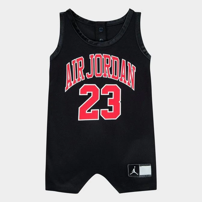 商品Jordan|Boys' Infant Jordan Jersey Romper,价格¥192,第1张图片