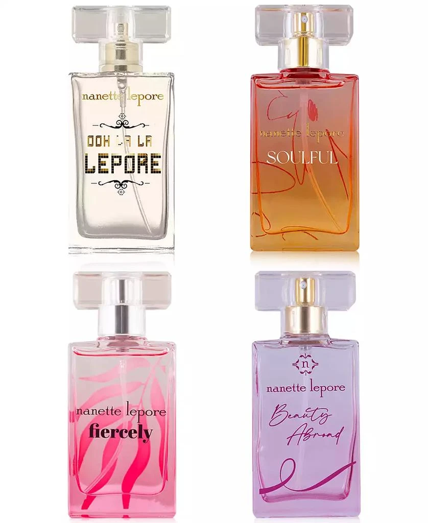 商品Nanette Lepore|4-Pc. Chic Fragrance Gift Set,价格¥190,第2张图片详细描述