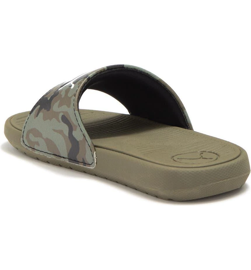 商品Puma|Kids' Cool Cat 2.0 Camo Slide Sandal,价格¥91,第2张图片详细描述