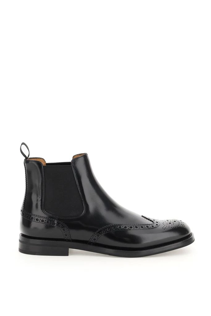 商品Church's|Church's Ketsby Wg Brogue Chelsea Boots,价格¥8521,第1张图片