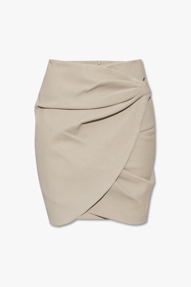 Iro Soroya Belted Mini Skirt商品第1张图片规格展示