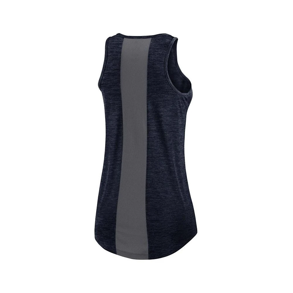 商品NIKE|Women's Navy Chicago Bears High Neck Performance Tank Top,价格¥225,第2张图片详细描述