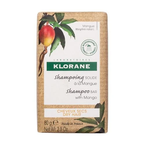 商品KLORANE|Nourishing Shampoo Bar With Mango,价格¥104,第1张图片