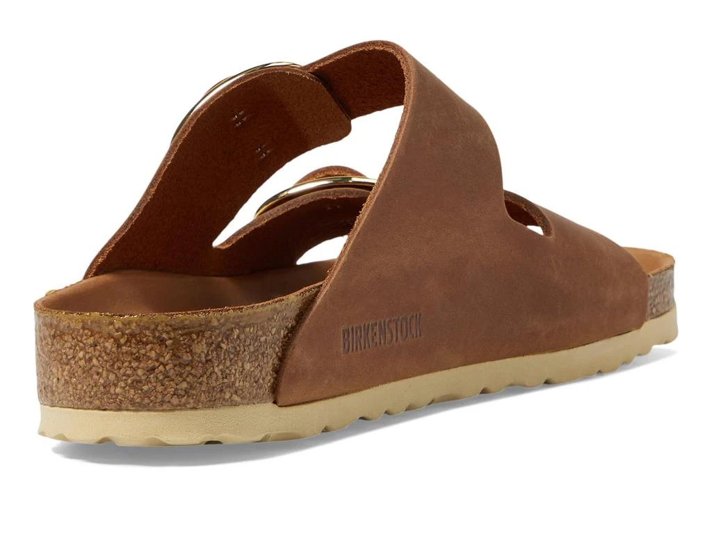 商品Birkenstock|Arizona Big Buckle - Oiled Leather,价格¥1196,第5张图片详细描述