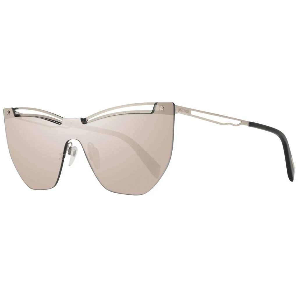 商品Just Cavalli|Just Cavalli JC841S Mirrored Mono Lens Sunglasses,价格¥530,第1张图片