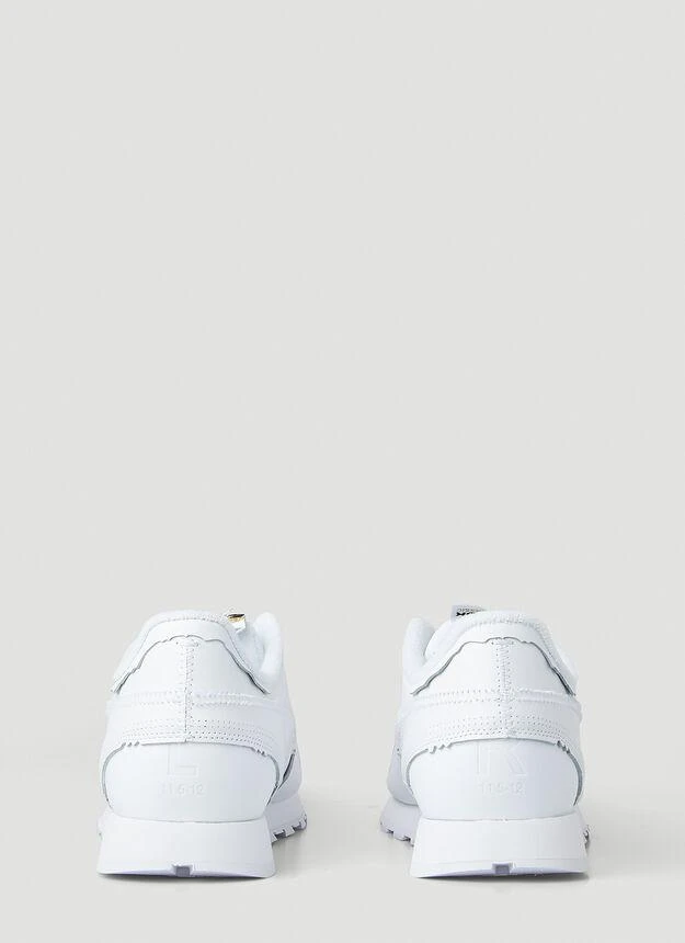 商品MAISON MARGIELA|Club C Trompe L'œil Sneakers in White,价格¥1376,第4张图片详细描述