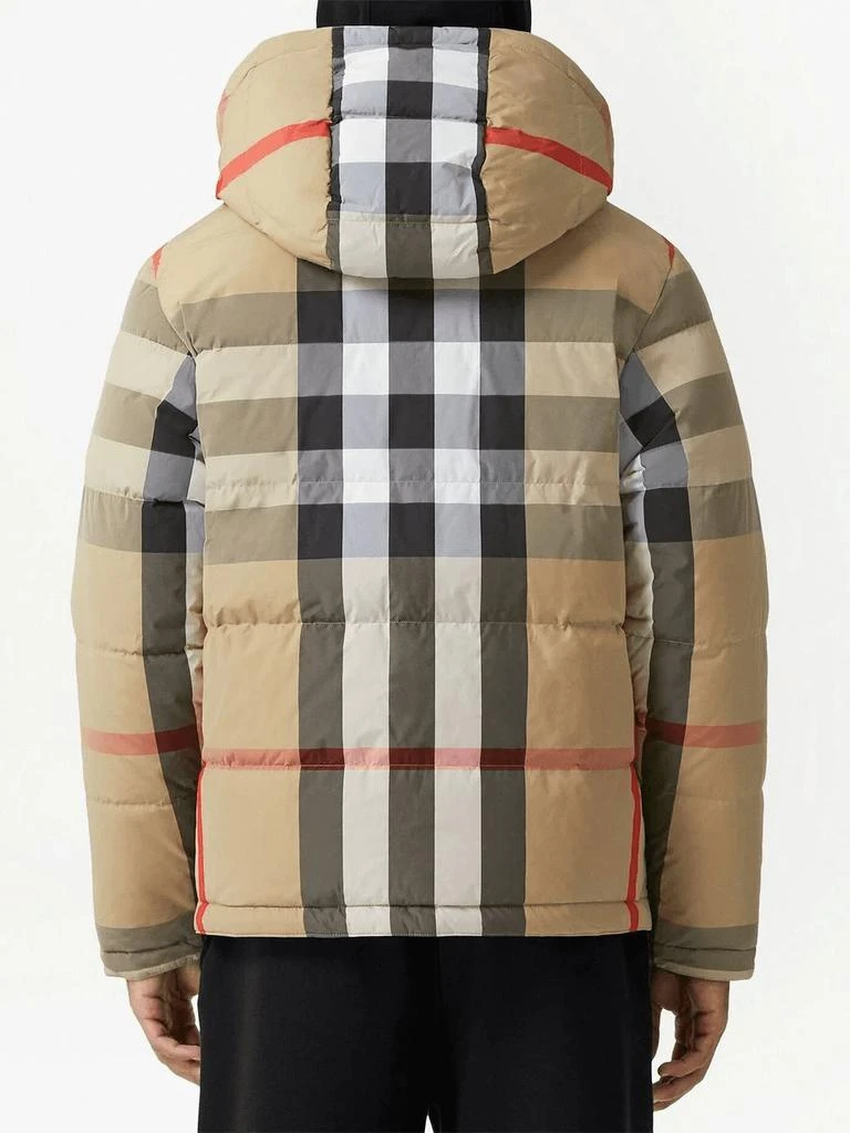 商品Burberry|BURBERRY Reversible Exaggerated check padded jacket,价格¥11728,第3张图片详细描述