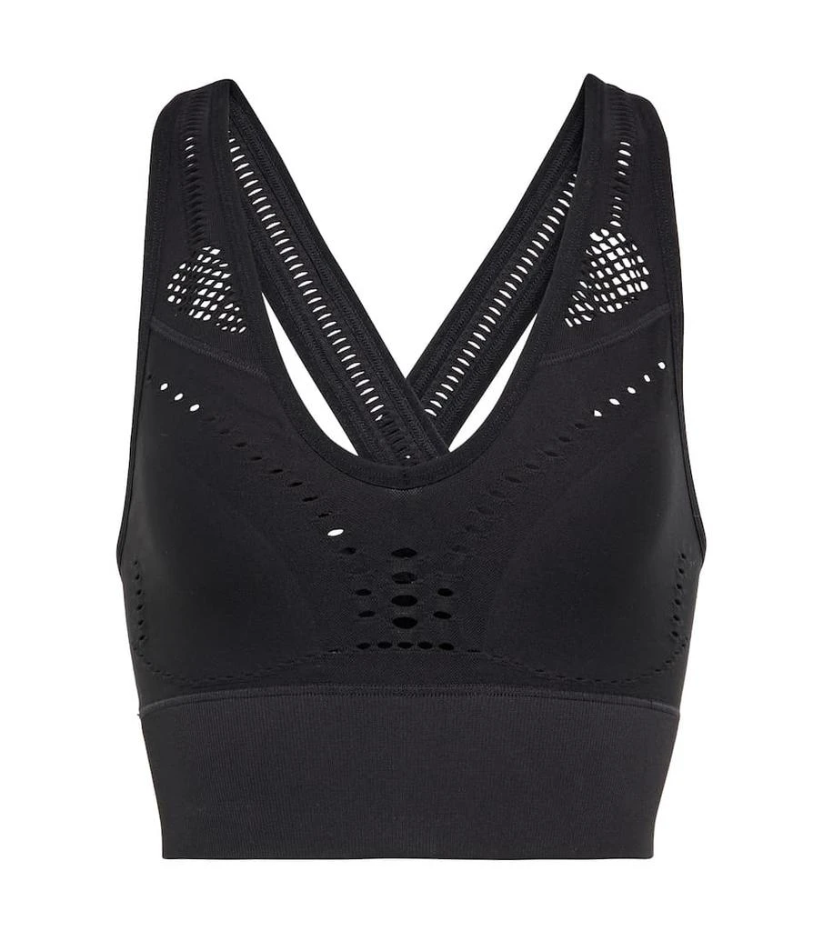 商品Alo|Cutout seamless bra top,价格¥474,第1张图片