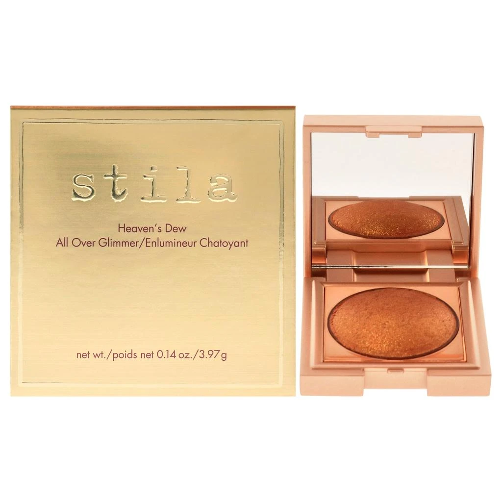 商品Stila|Heavens Dew All Over Glimmer - Copper Lake by  for Women - 0.14 oz Highlighter,价格¥262,第1张图片