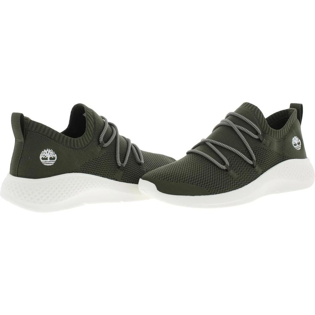 商品Timberland|Timberland Flyroam Go Knit Men's Mesh Jacquard Athletic Lifestyle Sneakers,价格¥269,第2张图片详细描述