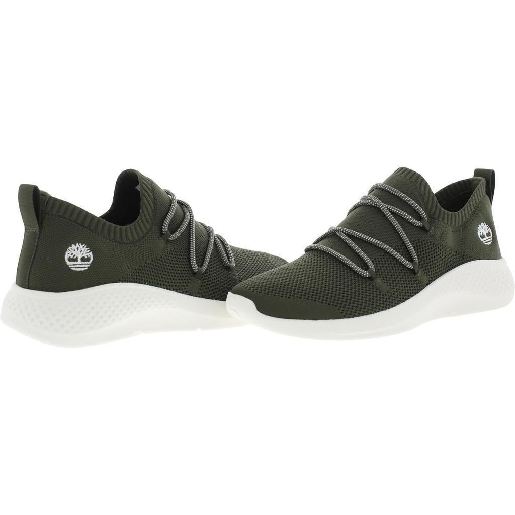 商品Timberland|Timberland Flyroam Go Knit Men's Mesh Jacquard Athletic Lifestyle Sneakers,价格¥259,第4张图片详细描述