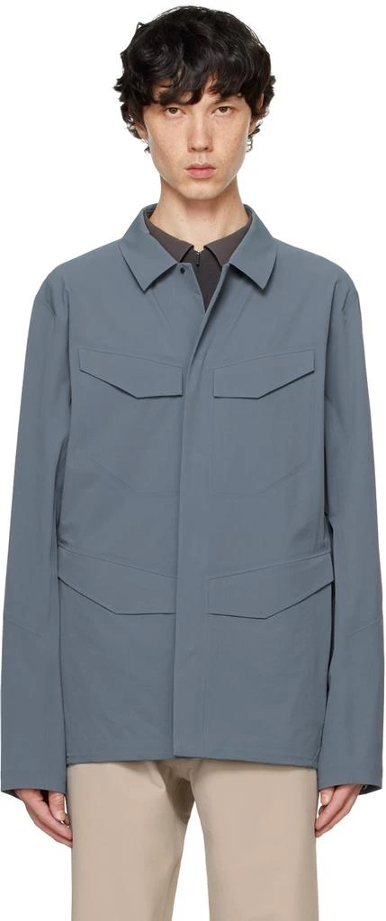 商品Veilance|Blue Field Softshell Jacket,价格¥3440,第1张图片