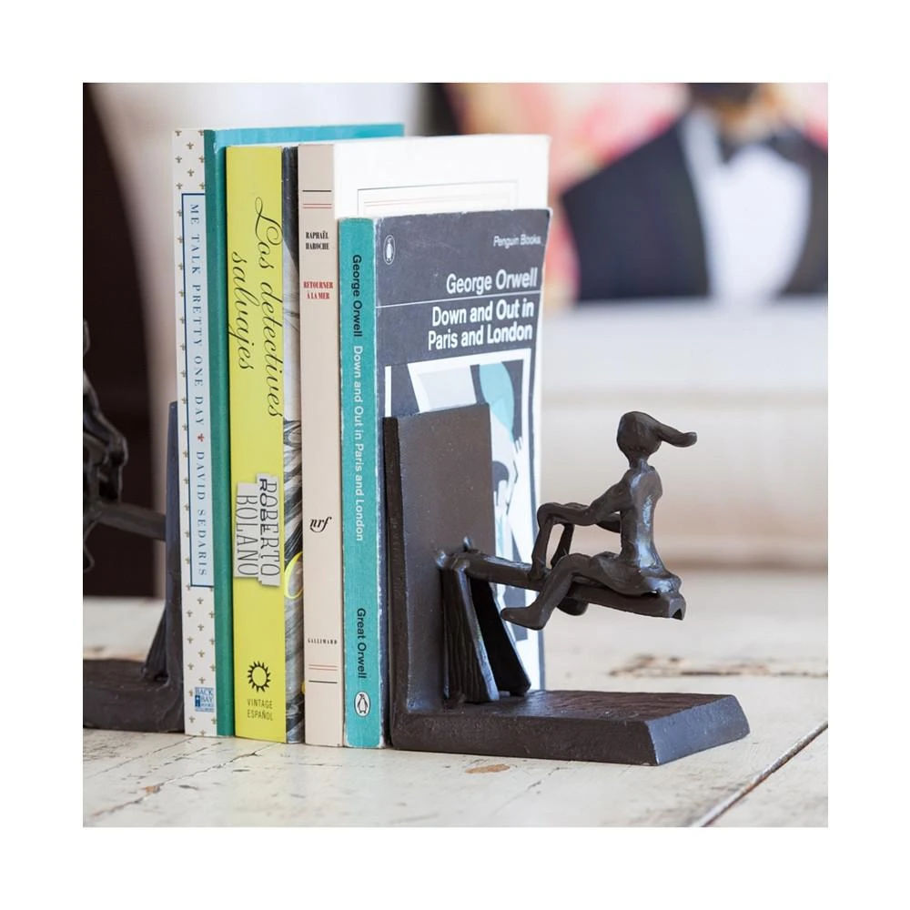 商品Danya B|See-Saw Metal Bookend Set,价格¥536,第4张图片详细描述