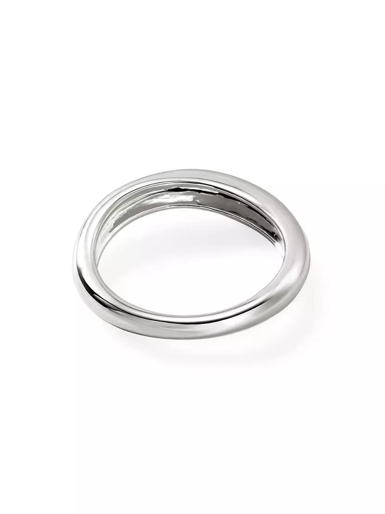 商品John Hardy|Surf Sterling Silver Band Ring,价格¥2619,第5张图片详细描述