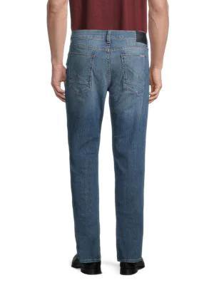 商品Hudson|Slim-Fit Jeans,价格¥410-¥596,第4张图片详细描述