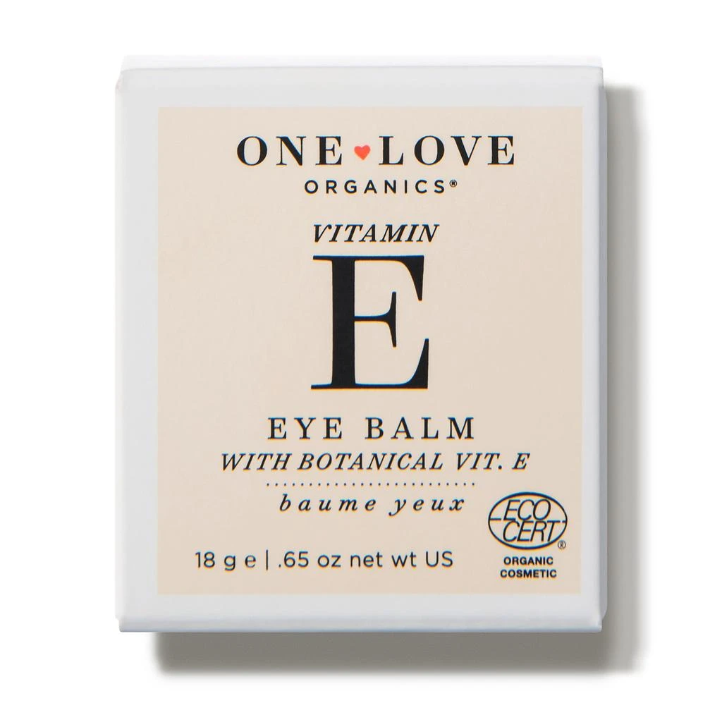 商品One Love Organics|One Love Organics Vitamin E Eye Balm,价格¥409,第3张图片详细描述