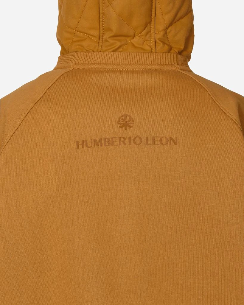 Humberto Leon Hoodie Dark Yellow 商品