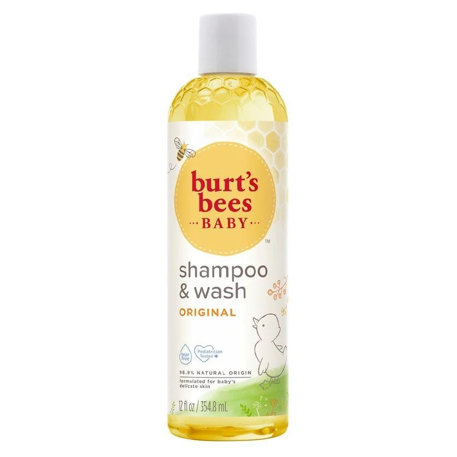 商品Burt's Bees|Baby Shampoo and Wash Original, Original,价格¥74,第1张图片