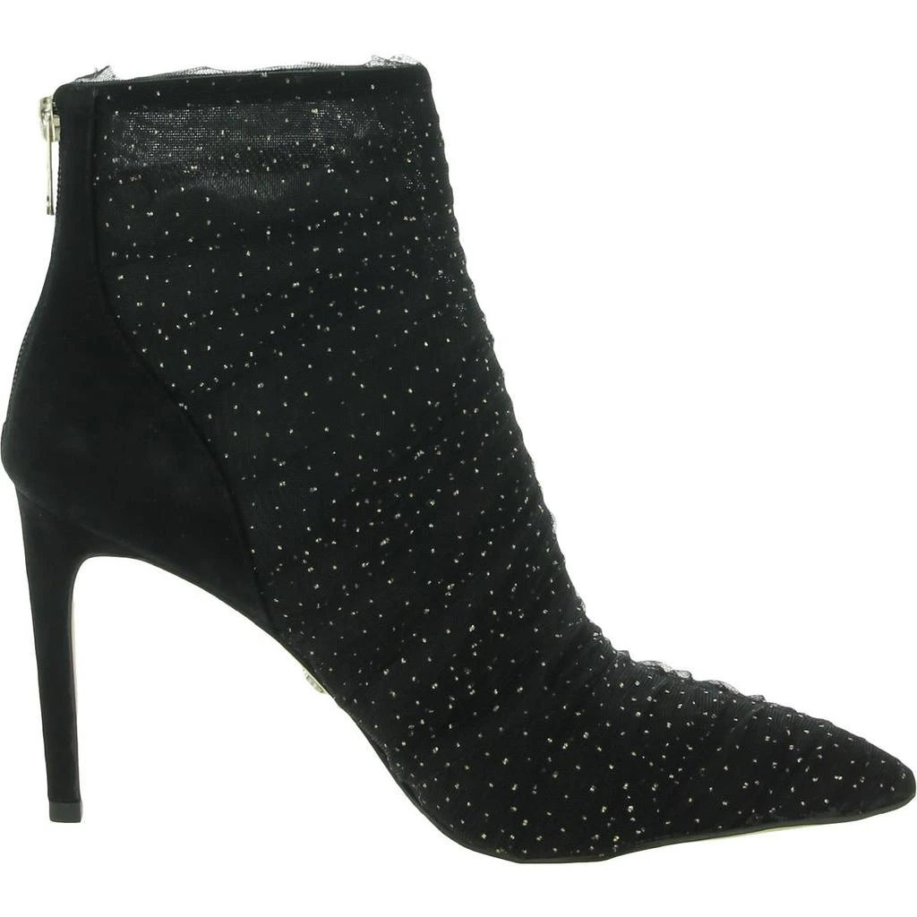 商品Sam Edelman|Sam Edelman Womens Farren Suede Ruched Ankle Boots,价格¥178,第3张图片详细描述