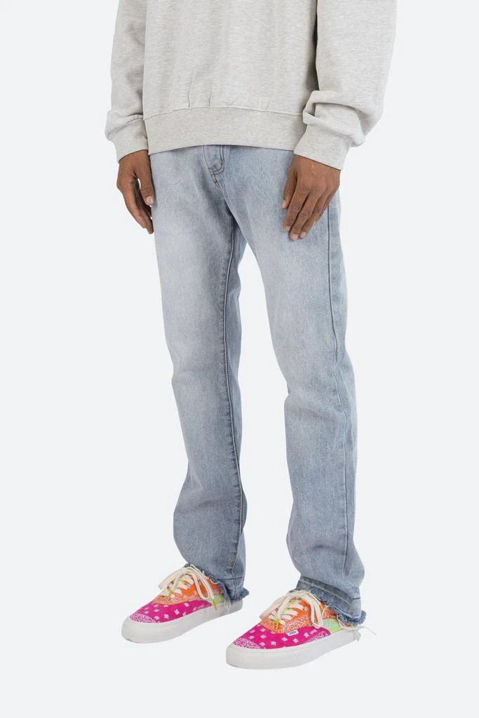 商品MNML|D212 Straight Denim - Blue,价格¥256,第2张图片详细描述
