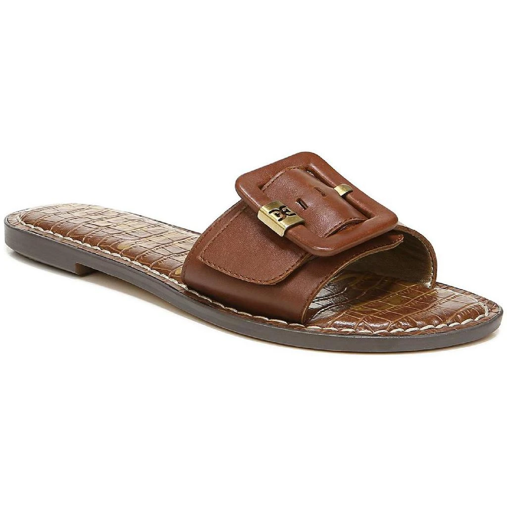 商品Sam Edelman|Sam Edelman Womens Granada Open Toe Slip On Slide Sandals,价格¥305,第2张图片详细描述