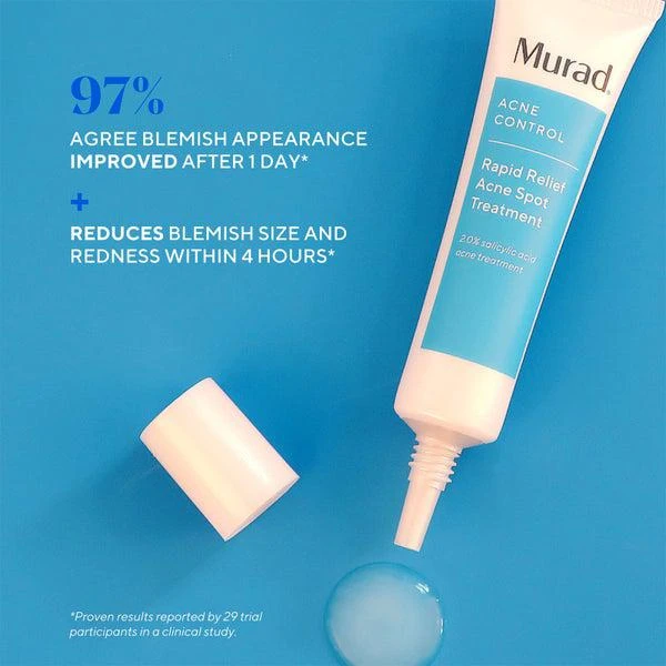 商品Murad|Murad Rapid Relief Acne Spot Treatment 0.5 oz,价格¥212,第5张图片详细描述