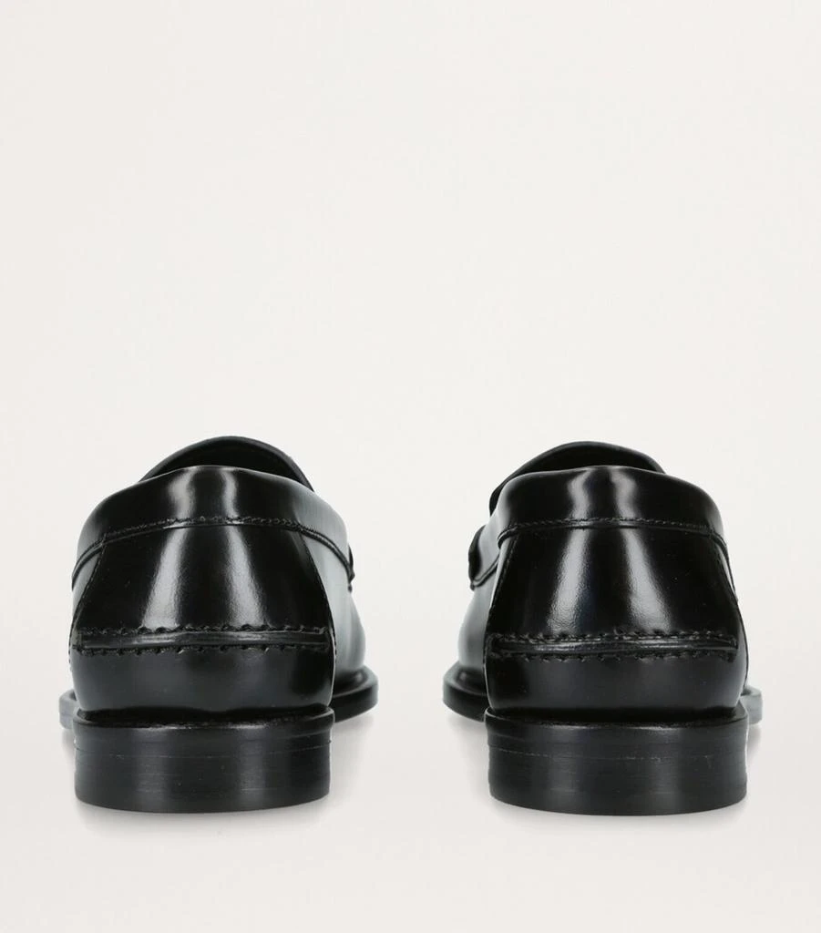 商品Versace|Leopard Print Medusa Loafers,价格¥8073,第4张图片详细描述