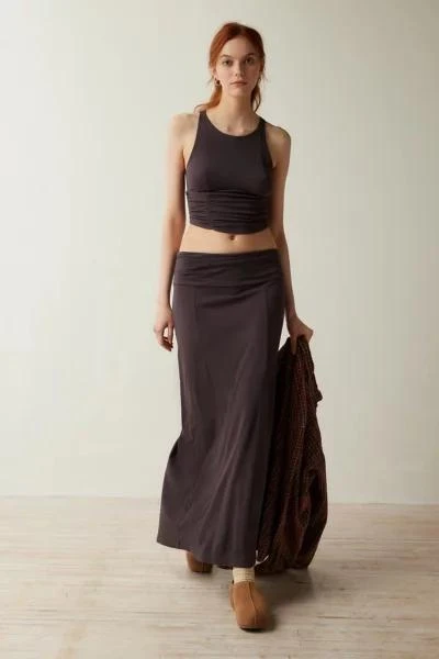 商品Out From Under|Out From Under Arlo Midi Skirt,价格¥115,第1张图片详细描述