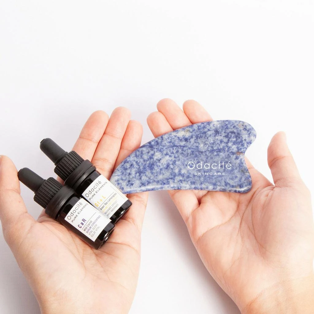 商品Odacite|Crystal Contour 按摩刮痧板,价格¥219,第2张图片详细描述